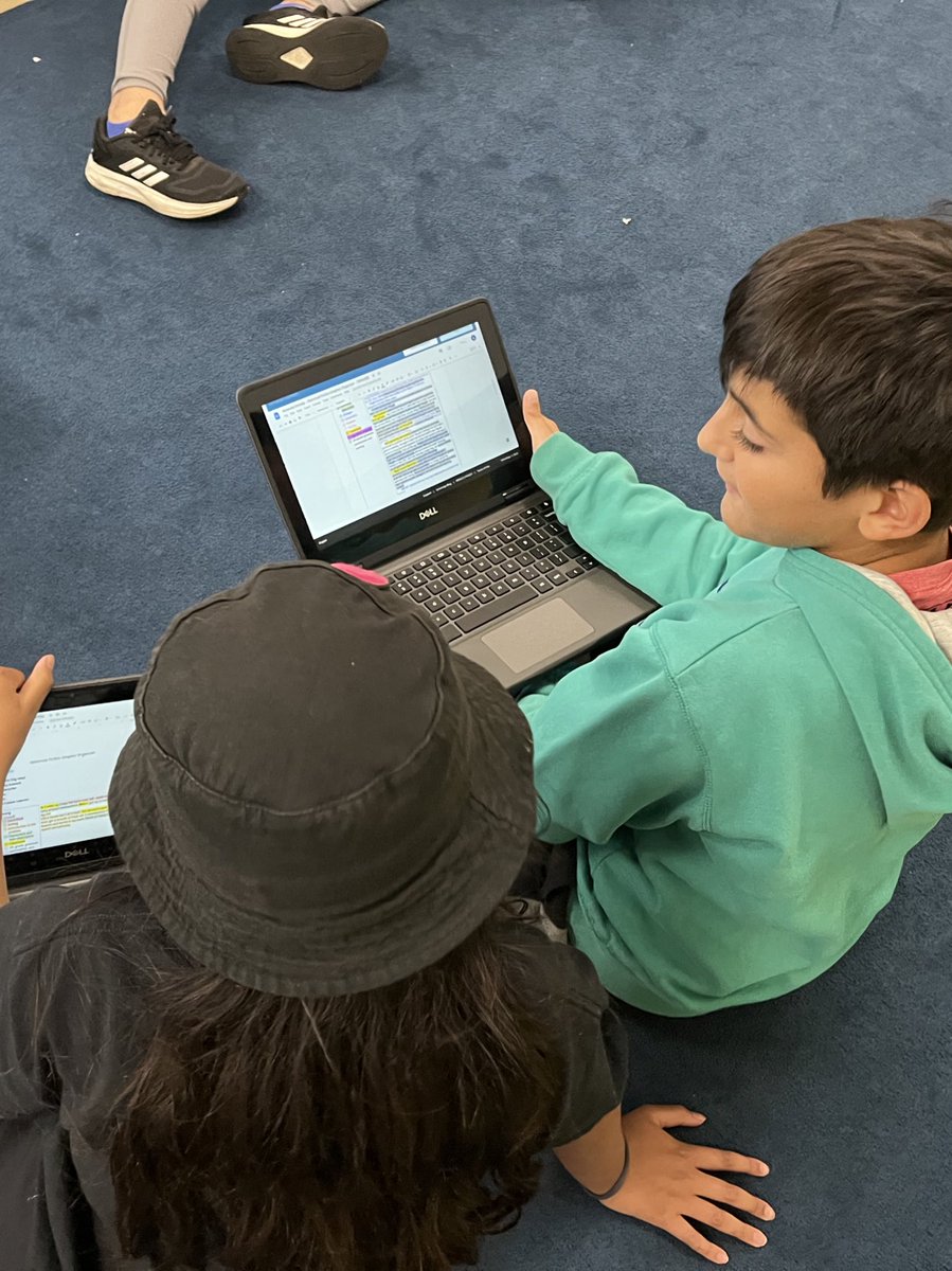 MsAzouri's tweet photo. 5AH shared their historical fiction pieces with partners today to revise and make them stronger! 📝 💪 https://t.co/204gtzINz4