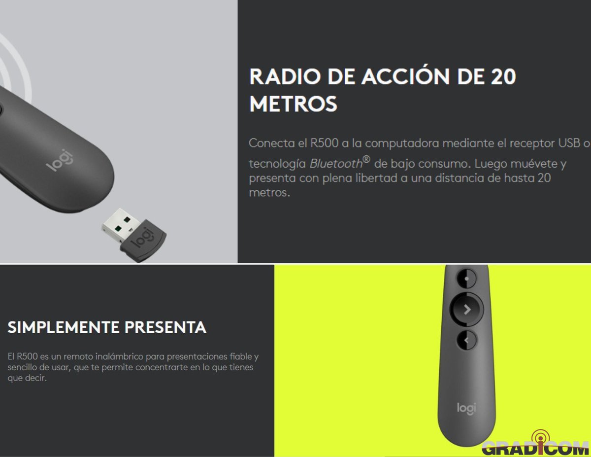 GRADICOMSA's tweet photo. Logitech R500
Venezuela 1961 Piso 2º (C1096ABG) – Ciudad de Buenos Aires - Argentina T.E.L / FAX: (54 11) 7700-0060 - e-mail: info@gradicom.com - web: https://t.co/WSsySTaLJx https://t.co/VoK7MQZcgh