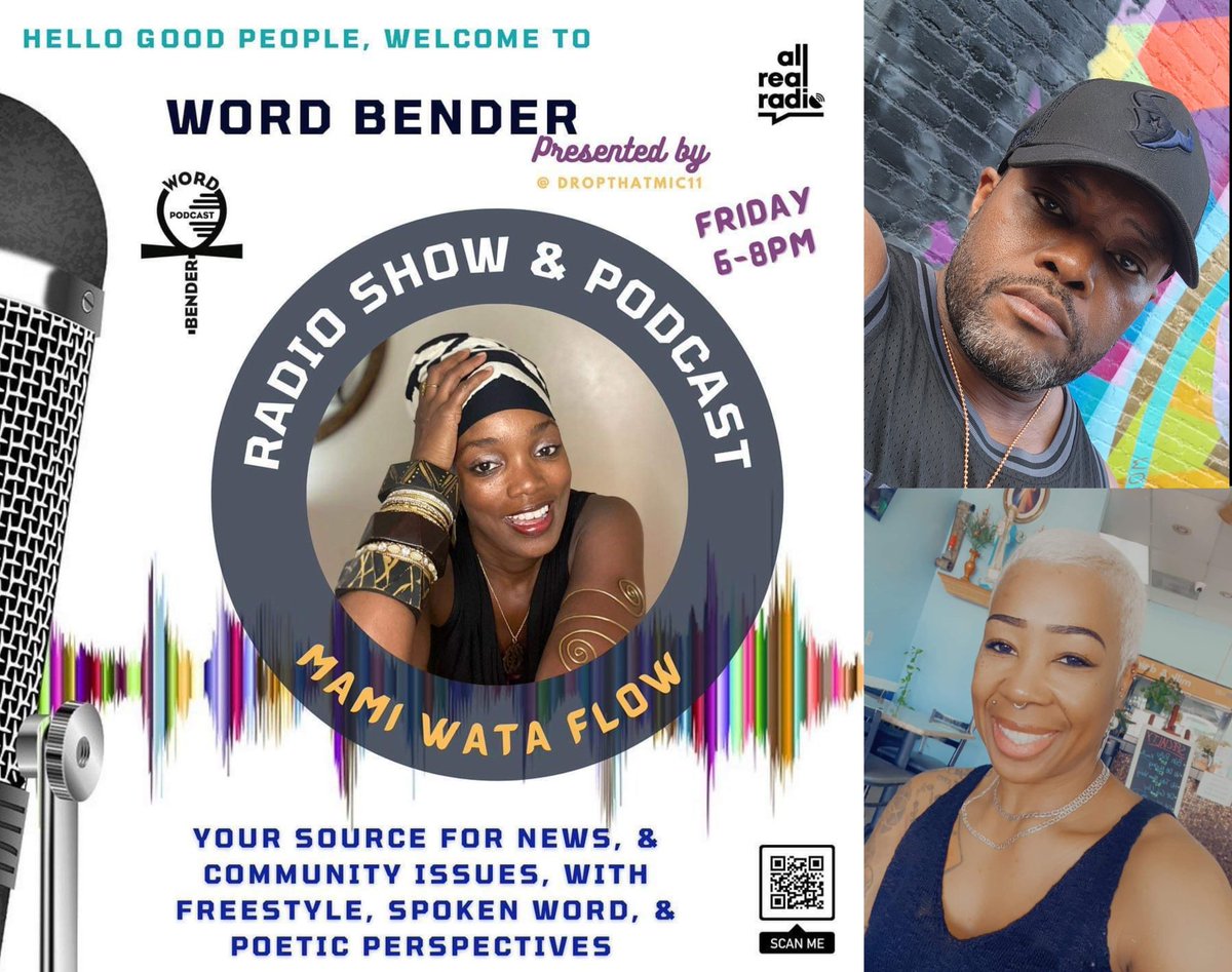 FloMotionHou's tweet photo. Join us this Friday on the Word Bender radio show &amp; podcast hosted by Mami Wata Flow from 6 pm to 8 pm We'll be discussing Houston 2-Step &amp; Line Dance with Jay of Flo-Motion &amp; Antonette of Innerbeauty.
Tune in on my Facebook live and @ https://t.co/A1JAwjuAFs or download the app. https://t.co/fDICgHkGFt