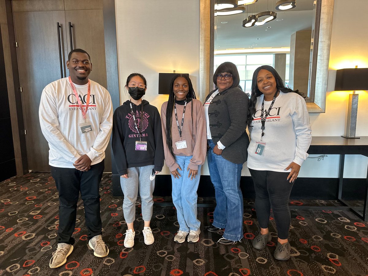 CACI was proud to advocate with @UnivofMaryland for greater diversity in the tech field by sponsoring this year’s @gotechnica event, the world’s largest hackathon for underrepresented genders. #InventYourFuture #CACICares #Technica2022 #diversity #diversityandinclusion #STEM