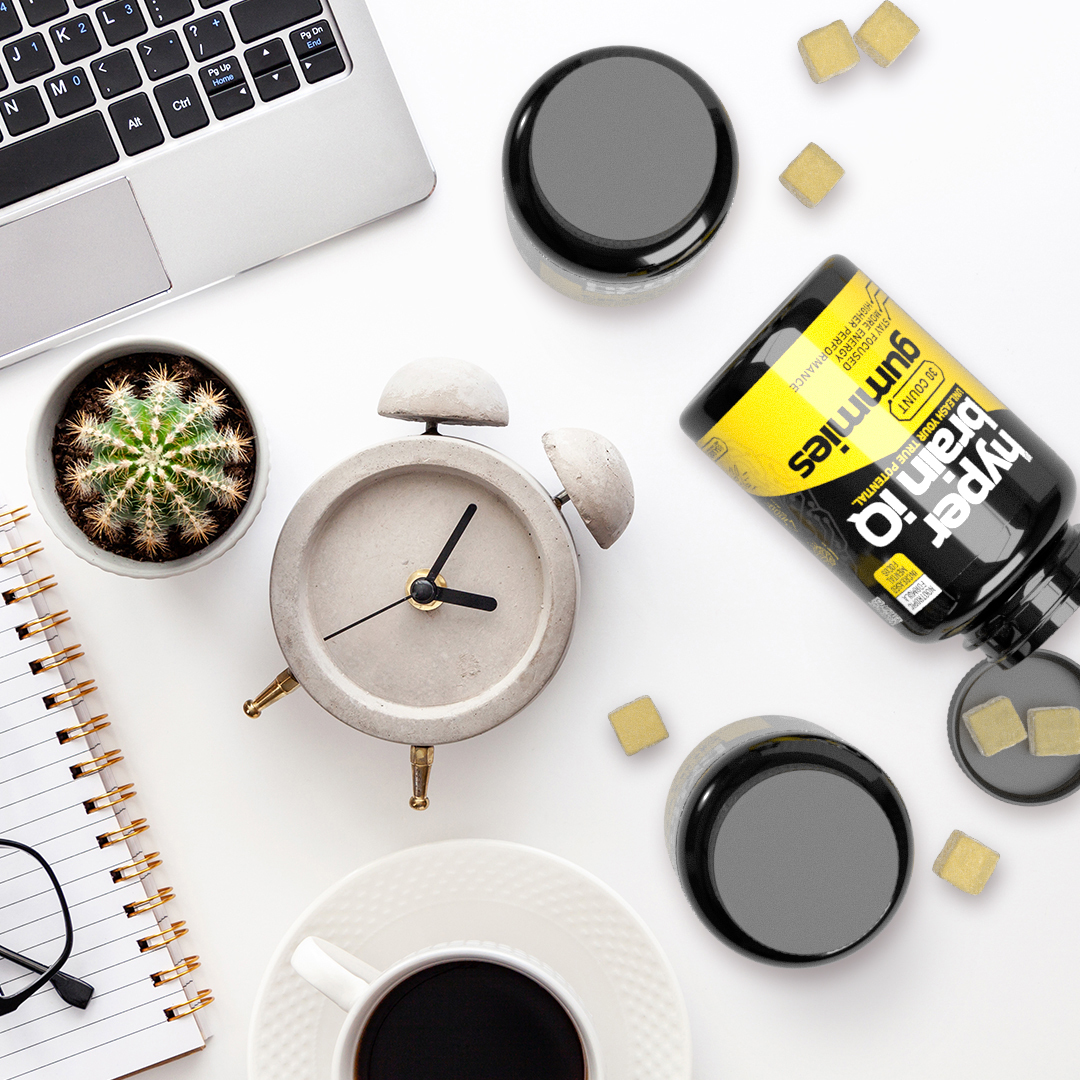 HyperBrainIQ's tweet image. Hyper brain iQ can help keep your mind focused, sharp and energized every day while keeping you balanced and relaxed

#hyperbrainiq #nootropics #energy #naturalenergy #focus #naturalfocus #focusgummies #energygummies #madeintheusa