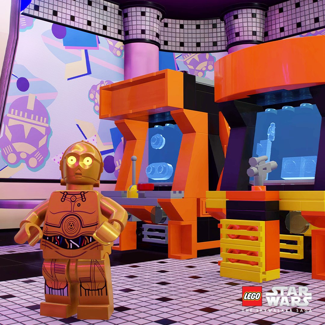 We've been nominated for a Golden Joystick Award!
Vote for your favorites of the year at: vwww.gamesradar.com/goldenjoystick… #LEGOStarWarsGame