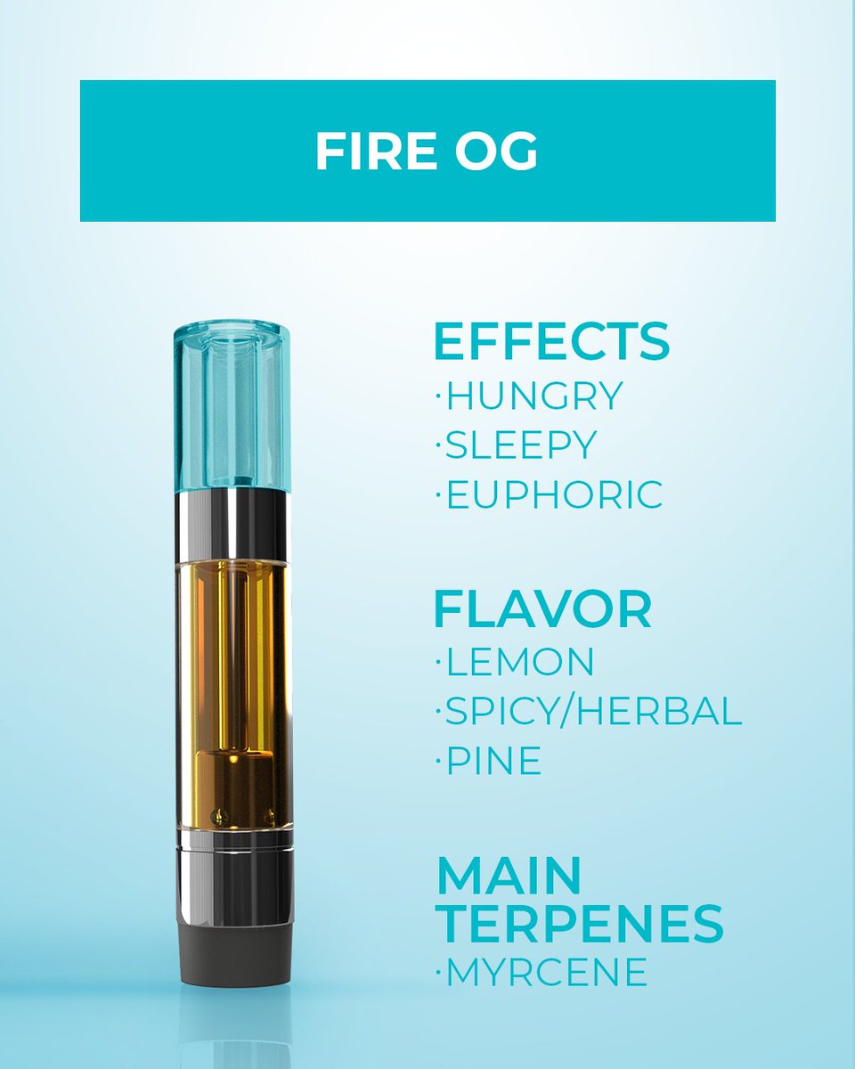 FIRE OG, is a fan favorite for high tolerance consumers! 🙌⁠
⁠
Will you be grabbing FIRE OG? 🔥⁠
⁠
Coming soon to MO.⁠