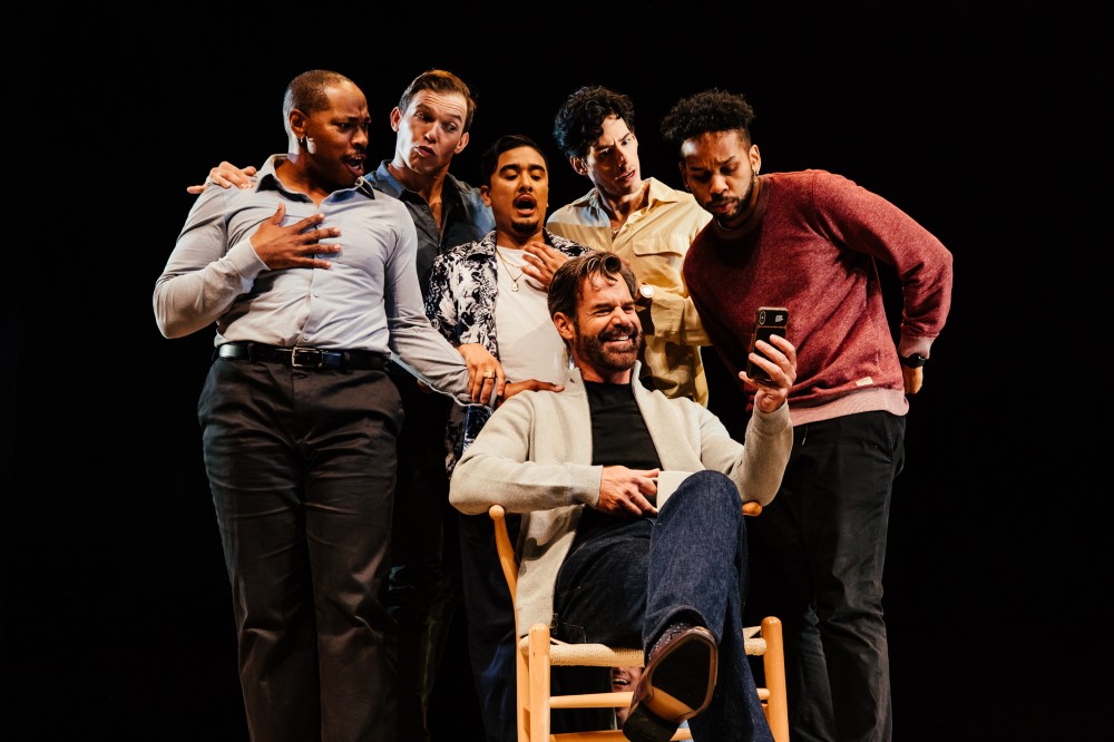 PixThisPost's tweet photo. Eric and Toby had everything going for them until the meeting of an older and younger man make them question their engagement and life plans. For more info, read our picture preview here --
#theinheritance #geffenplayhouse

https://t.co/WxPjfSLLnO https://t.co/v9NaQNMXf6