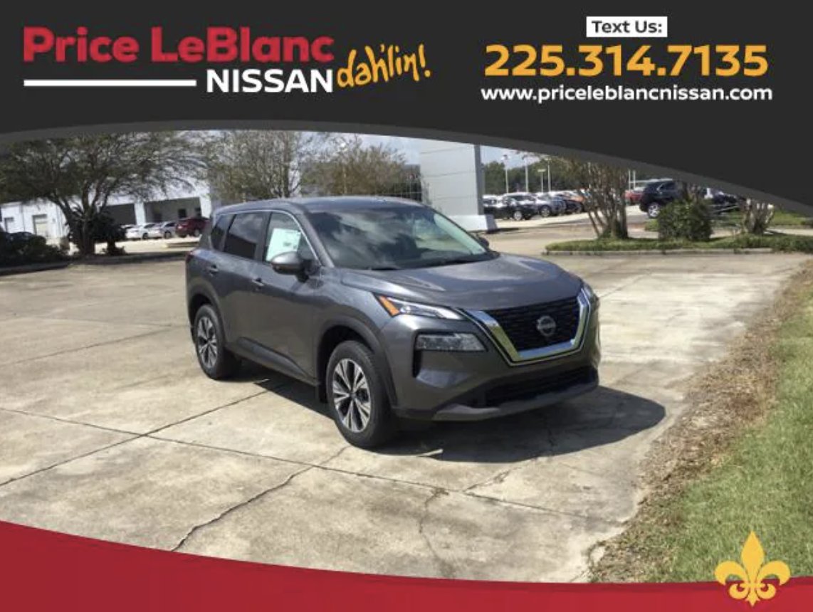 PLBNissan's tweet photo. 2023 inventory is coming in hot at #PriceLeBlancNissan! 🔥 Come check out the new 2023 Nissan Rogue SV SUV today at the Nissan dealership near Baton Rouge, LA. #NewInventory https://t.co/YYopv6lca6