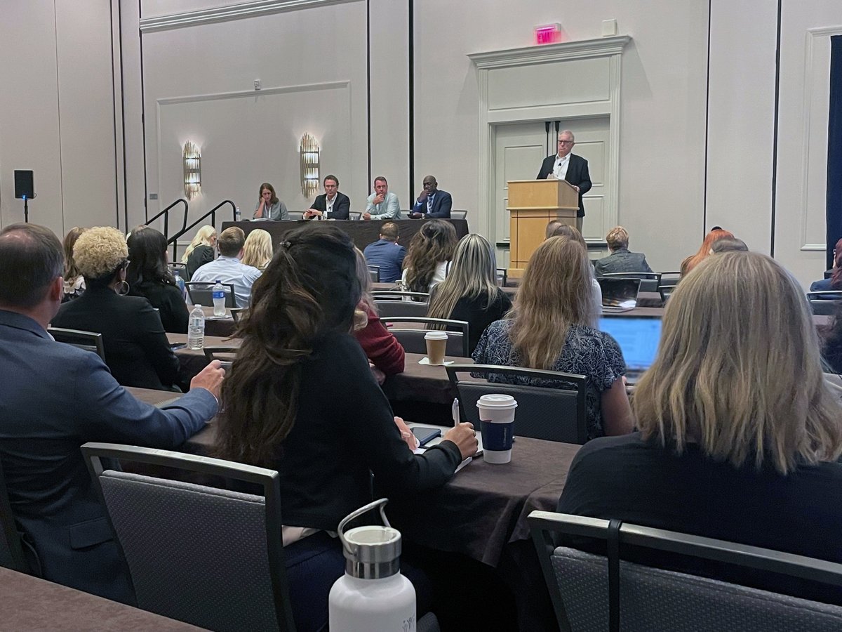 NelsonMullins's tweet photo. Healthcare partners Ed White and Mike Segal participated in FLAACOS 2022 Annual Conference in a panel discussion titled, "Health Equity - VBC Realizing Equity, Access and Community Health. Will it really impact the benchmark?" #FLAACOS #NMHealthcare #VBC https://t.co/1d6wX9QKDA