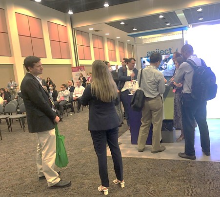 ApiJectCorp's tweet photo. Thank you, @PDAonline, for an excellent 2-day #PDAups Conference. We had a great time meeting with industry colleagues.
#prefilledsyringe #injectables #injectablemedicine #drugdelivery https://t.co/K8mMK5cDjK