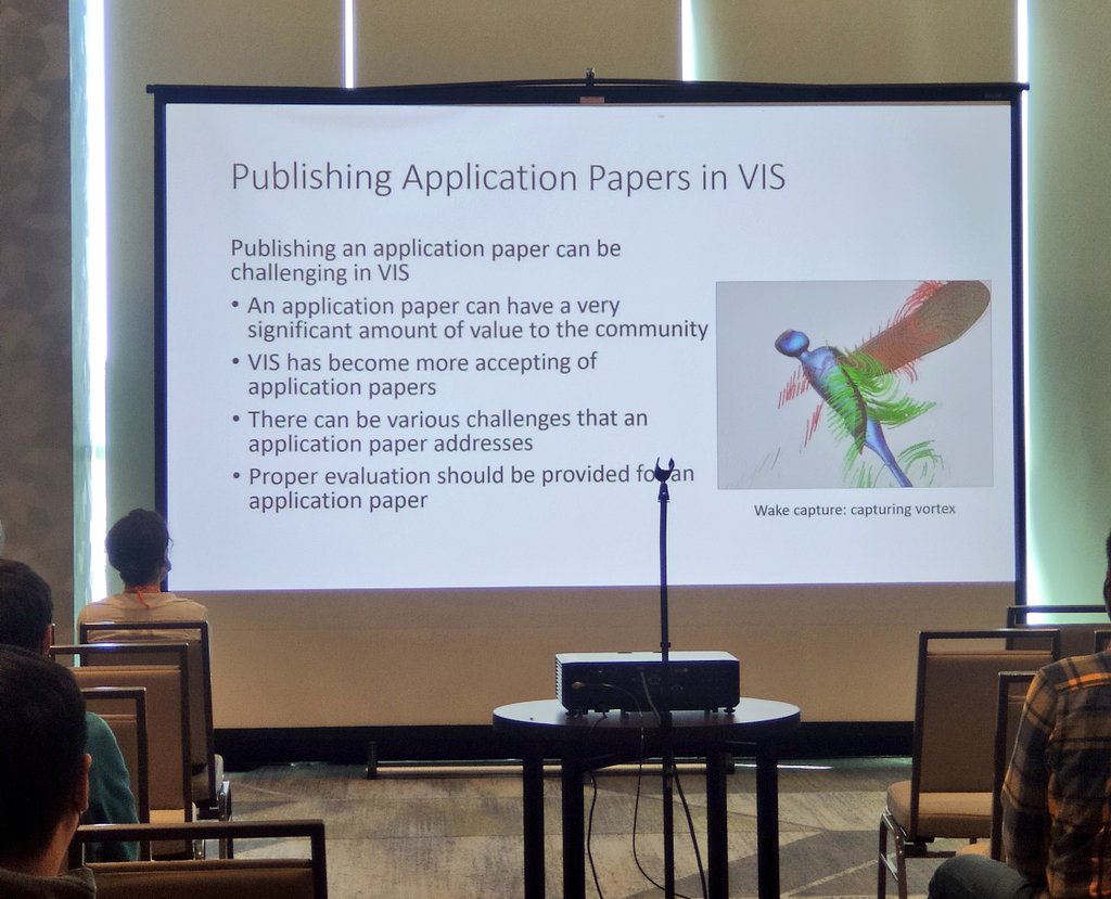 Application Papers: How should we deal with them? #ieeevis