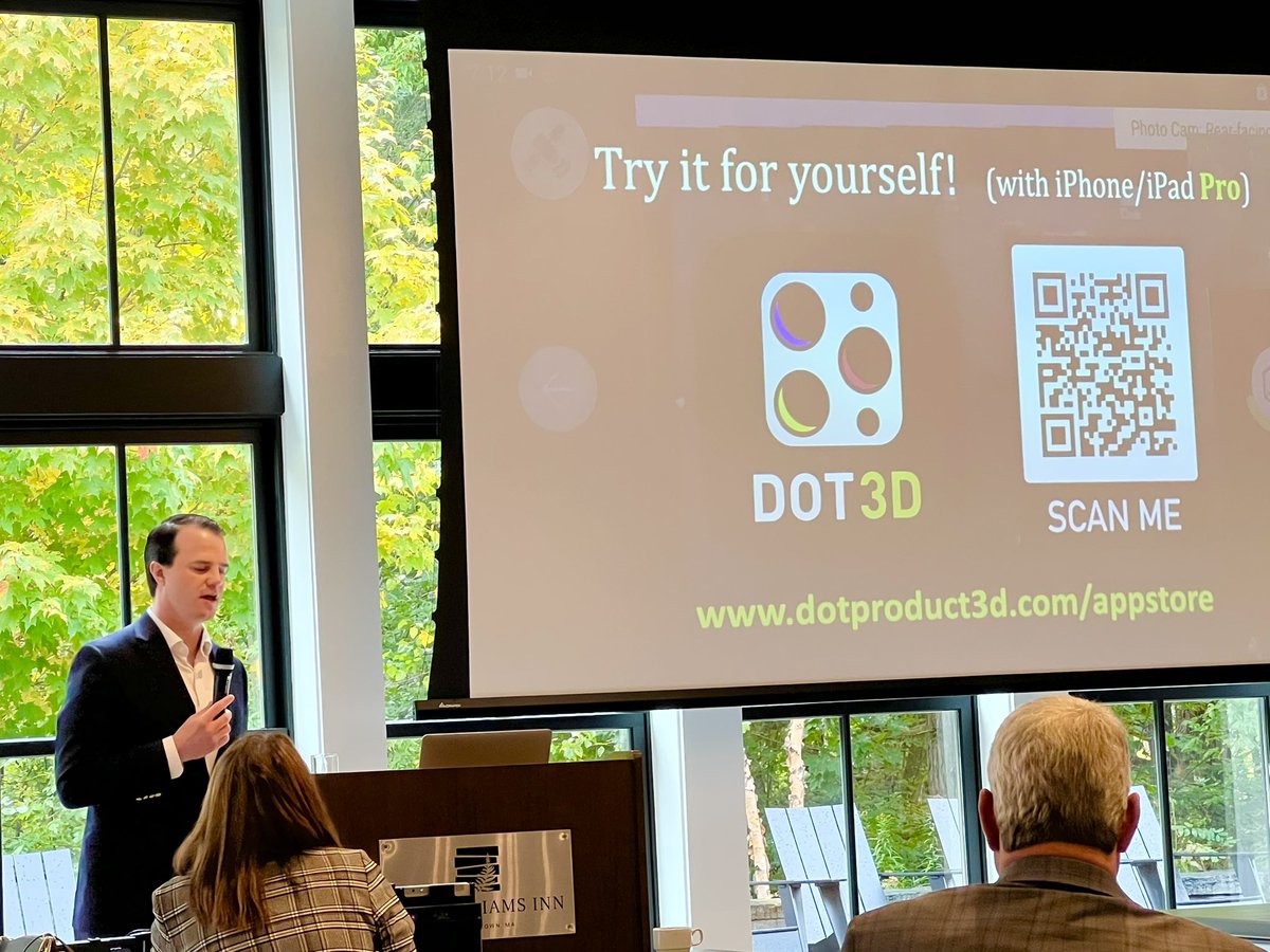 DotProduct3D's tweet photo. Thank you to @pcinortheast for inviting us to present on “Handheld 3D Scanning for Precast/Prestressed Concrete Applications” at this year’s annual meeting in Williamstown, MA. Here are a few photos from the event:
#precast #precastconcrete #3dscanning #precastfactory #3dscan https://t.co/bi5TDV6LoQ