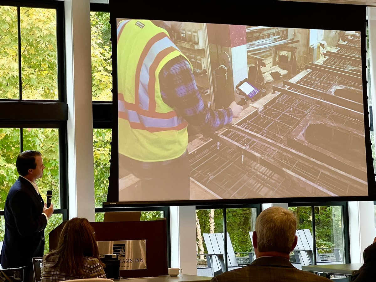 DotProduct3D's tweet photo. Thank you to @pcinortheast for inviting us to present on “Handheld 3D Scanning for Precast/Prestressed Concrete Applications” at this year’s annual meeting in Williamstown, MA. Here are a few photos from the event:
#precast #precastconcrete #3dscanning #precastfactory #3dscan https://t.co/bi5TDV6LoQ