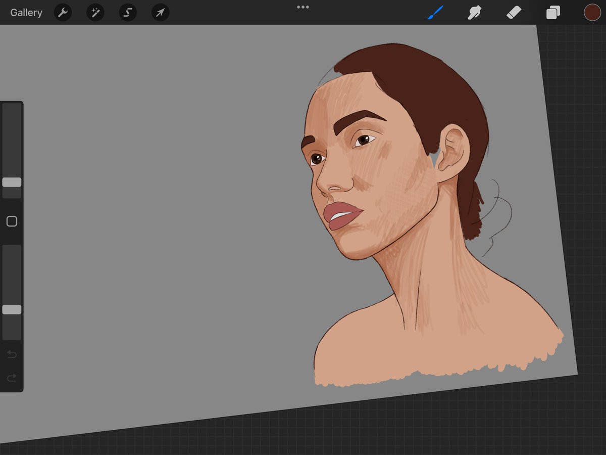 AlexTriesToArt's tweet photo. Still working on the anatomy practice piece lol
#digitalart #digitalartist #anatomypractice #wip #procreate #artmoots #drawing #digitaldrawing https://t.co/C5TW6e3j1M