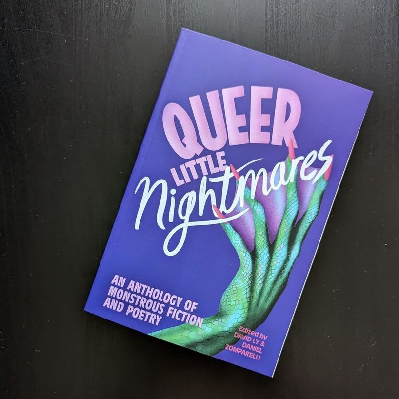 I spy Queer Little Nightmares on the indie best-sellers list from @HamRevofBooks 👀👀👀 If you haven’t grabbed a copy - GO GET IT! (I’m one of the nightmares!) 💅🏾💀💅🏾 #canlit #SpookyBooks #QueerBooks