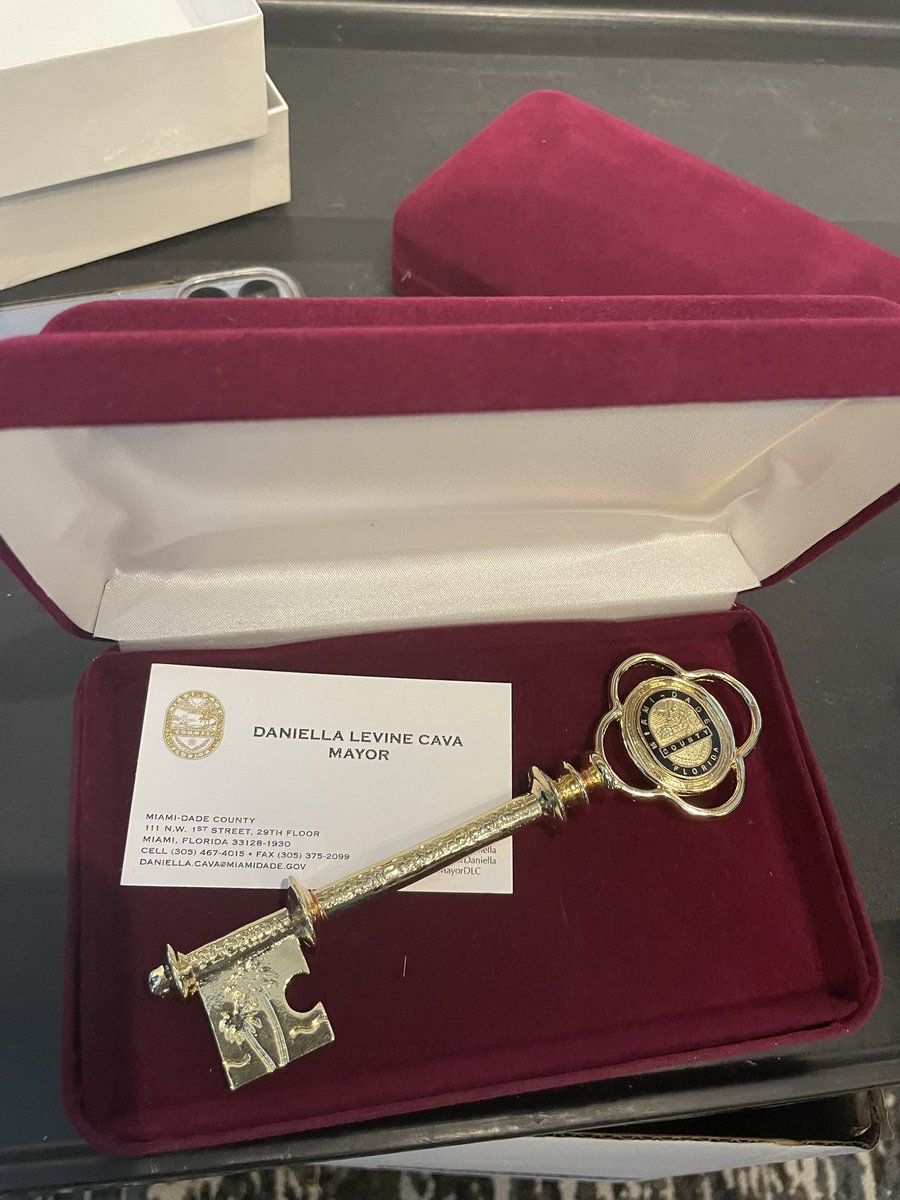 Join the <a href="/beaconcouncil/">Miami-Dade Beacon Council</a> if you are a small mid size or large business. Become connect with the community also you can get one of these amazing keys to the county.
