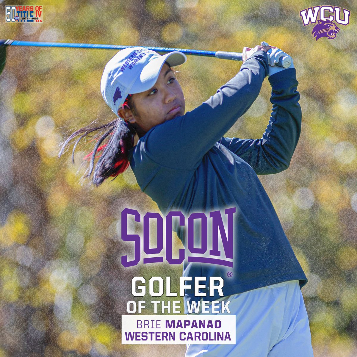 #SoConWGOLF golfer of the week 👀🤩
@CatamountWGolf 

🔗 to story: soconsports.com/news/2022/10/1…