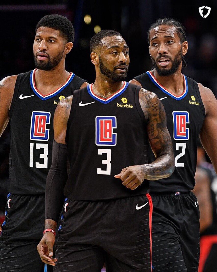 REGGIEJACKSBE's tweet photo. 1 jours 6 heures et 30 minutes avant l’entrée en jeu des Clippers. 
Aucun absent à déplorer du côté Clippers , côté Lakers Thomas Bryant, Schröder, Brown Jr manqueront à l’appel. 

Tous a vos pronostiques ! 📊 https://t.co/Jd0GBtwr2C