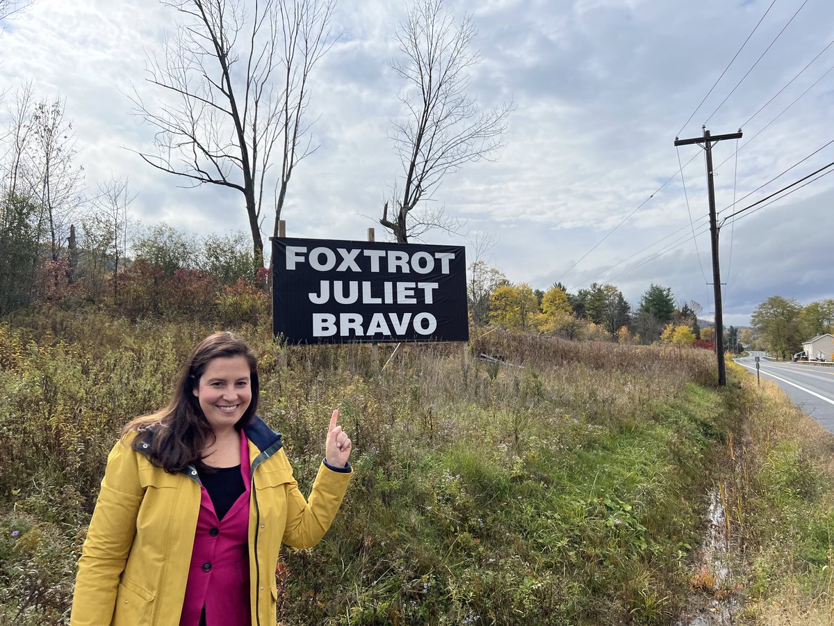 BlenderWaring's tweet photo. Imagine being This Proud of being This Stupid. Don’t be surprised if @RepStefanik poses with one of the Confederate battle flags in #NY21 in a desperate attempt to retain support from area rednecks. Solid “base” instinct, @EliseStefanik 👏🏼👏🏼👏🏼. @CastelliMatt! https://t.co/uh3WdlJXzK