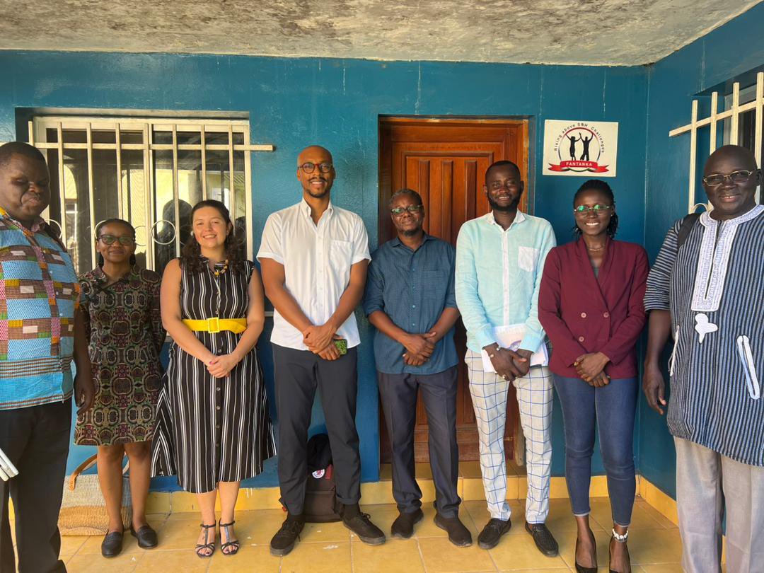 Jaxchowles's tweet photo. Today @_CSVR with @Fantanka1 and @gambia_vc were honoured with a visit from #UNVFVT to discuss increasing access to torture rehabilitation and advocacy initiatives in The Gambia https://t.co/Y7h4aeJj2S