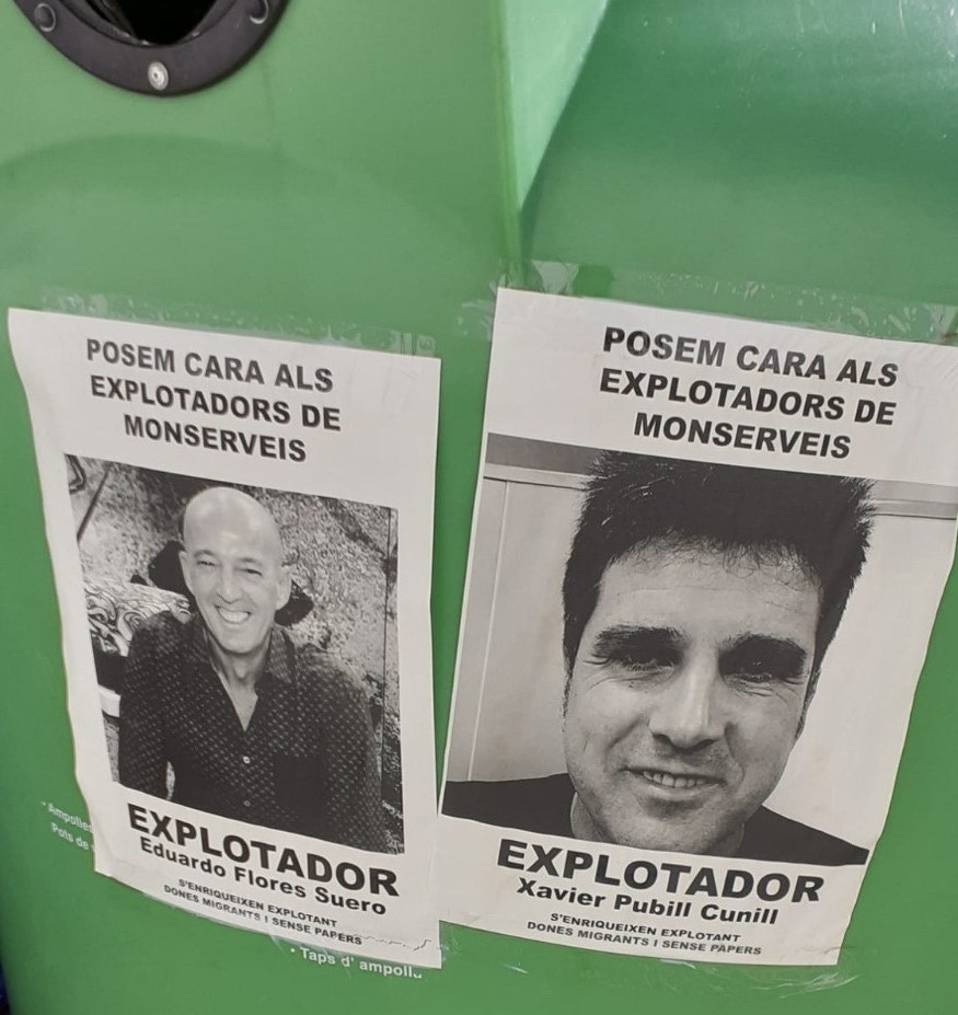 La Fiscalia provincial de Barcelona demana 3'5 anys de presó per a Xavier Pubill Cunill un dels responsables de Monserveis. La CGT del Berguedà —acusació particular— en demana 4 per un delicte continuat conta els drets dels treballadors. 
Més informació: bllibertari.org/solliciten-pre…