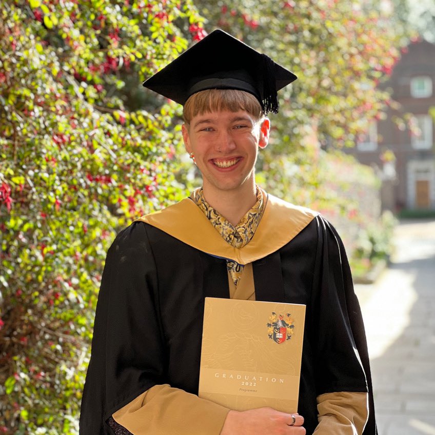 I have officially graduated from the @UoC_Dance with a Masters Degree in Dance Performance. It was a pleasure touring with @MapdanceUC in 2021 and I’ve made some incredible memories along the way