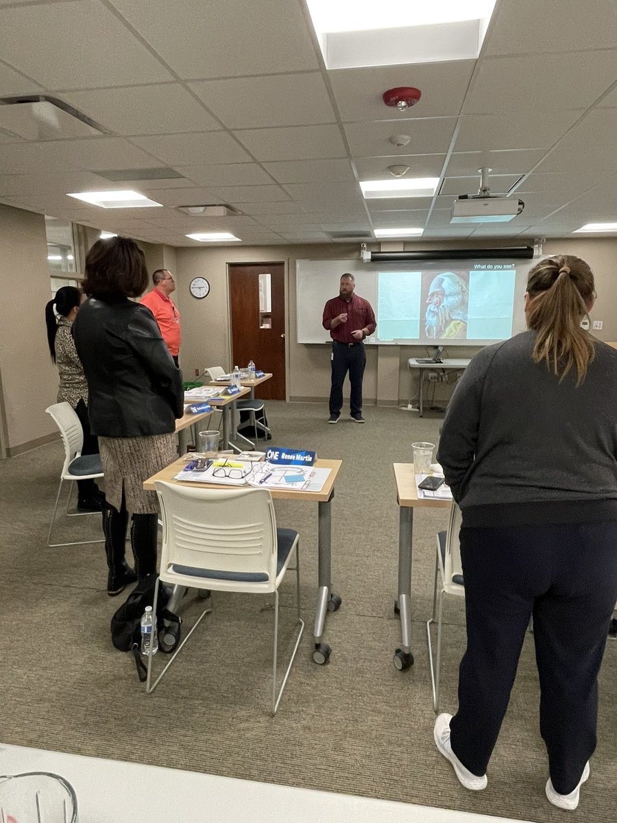 The first session of our LEAD Forward Program has been amazing!  LEAD Forward is Lexington One’s support staff leadership development pilot program.