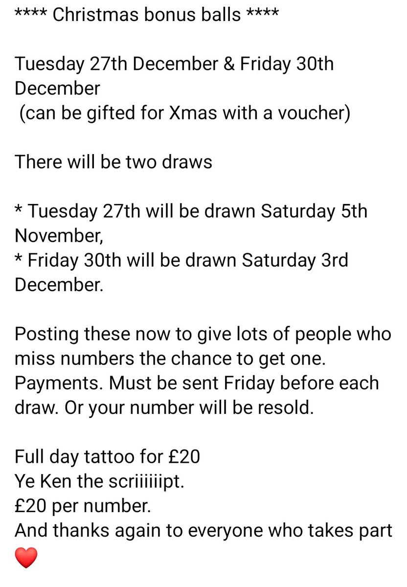 MrJamieAdair's tweet photo. Last few numbers available. 
£20 full days tattooooo 🤪 https://t.co/dyFYZWkGY0
