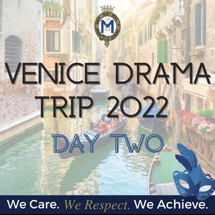 Day Two from Italy!

A very early start, a slightly delayed plane and now we’re here! We’ve enjoyed a lovely blue sky and gorgeous scenery on the shore of Lake Garda. 

Check our Instagram and Facebook page for more details, updated daily. 
#MBTrips #MBDrama