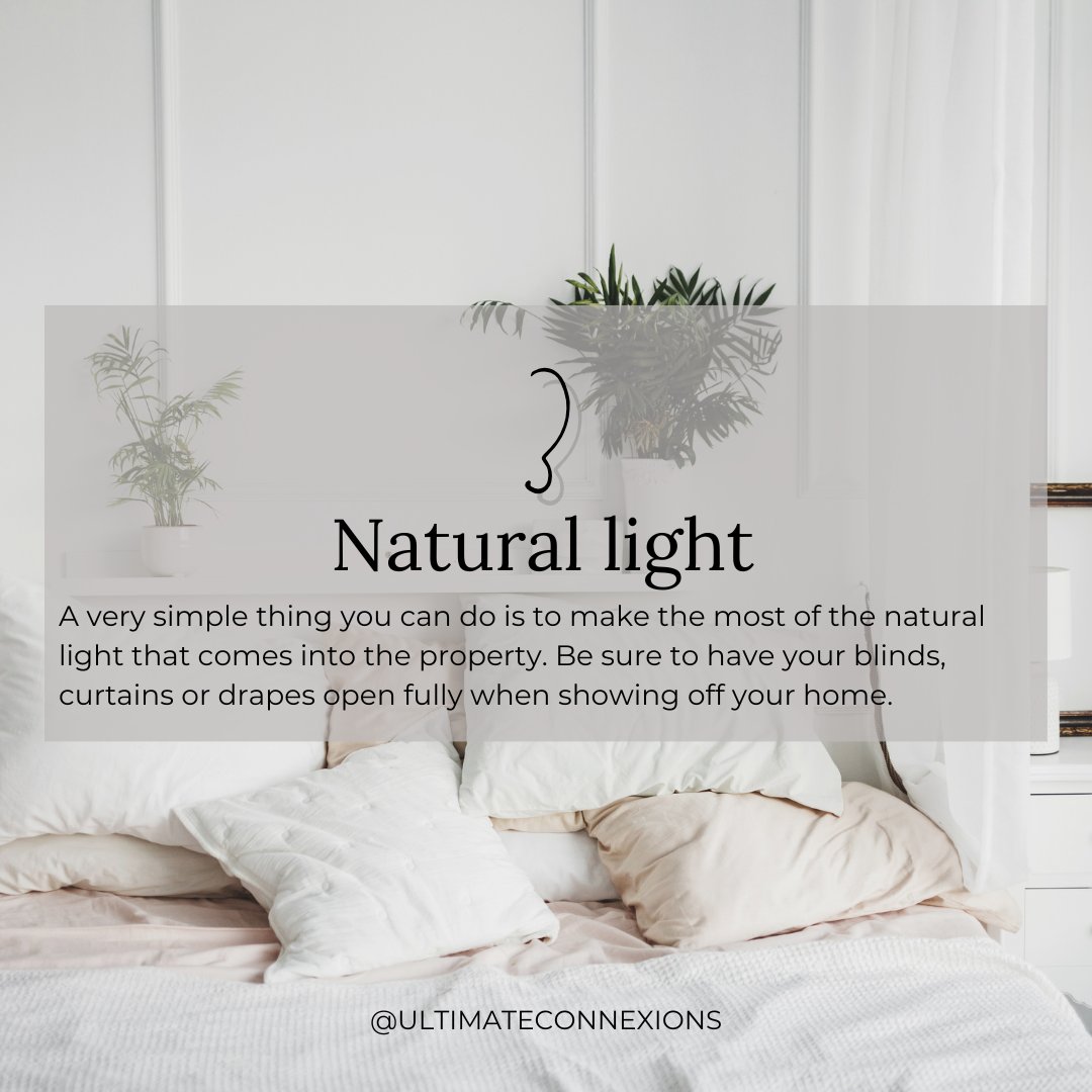 Ready to stage your home and make it ready for the market? Here's how! 

Follow for more property selling tips and tricks!