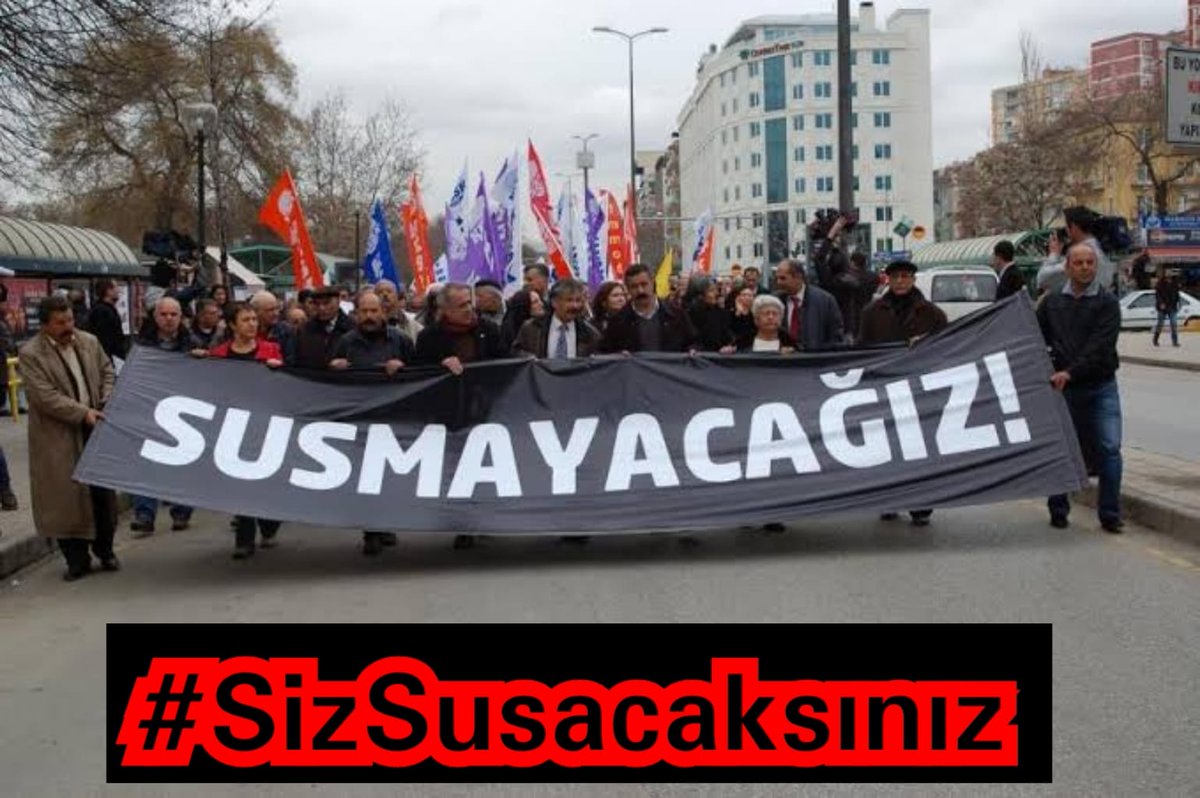 Pir aşkına, hak aşkına, halk aşkına Kim susturabilir bizi kim ❓ #SizSusacaksınız