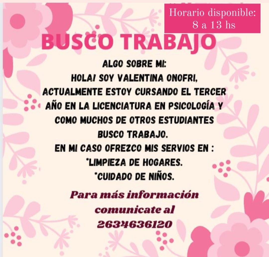 Me ayudan compartiendo 🙏