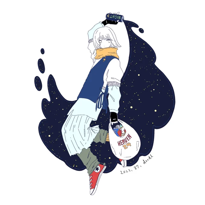 DOODLE 「夜を飲んだら」 