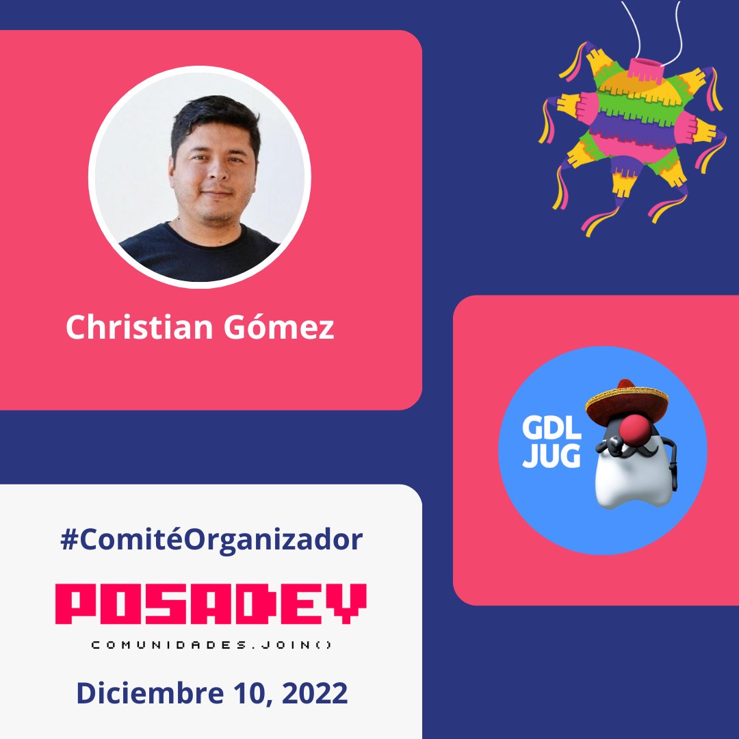 posadev's tweet photo. Nuestro evento es posible con el esfuerzo de las comunidades que se suman en la organización. 

Gracias @java_gdl por ser parte de la edición 2022 de PosaDev

#ComunidadesUnidas https://t.co/j7gOdmVo2g