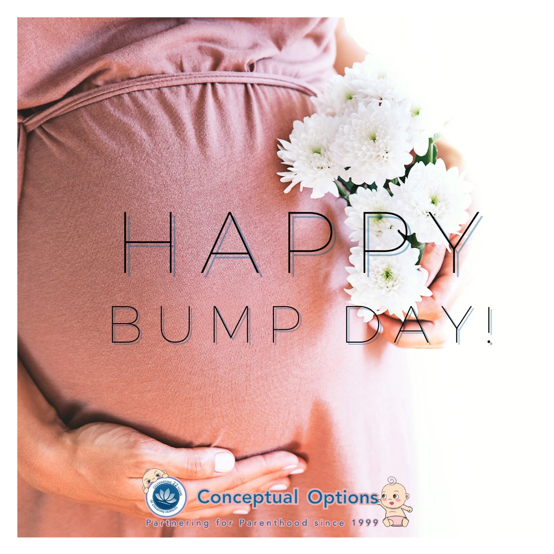 surrogacycenter's tweet photo. Happy #bumpday! Have an amazing day!
Becoming a Surrogate is the utmost way to spread love and kindness! Become a #Surrogate with #ConceptualOptions today and give the gift of love and kindness to someone who struggling to create their own family! https://t.co/1Nd0KXYn5n