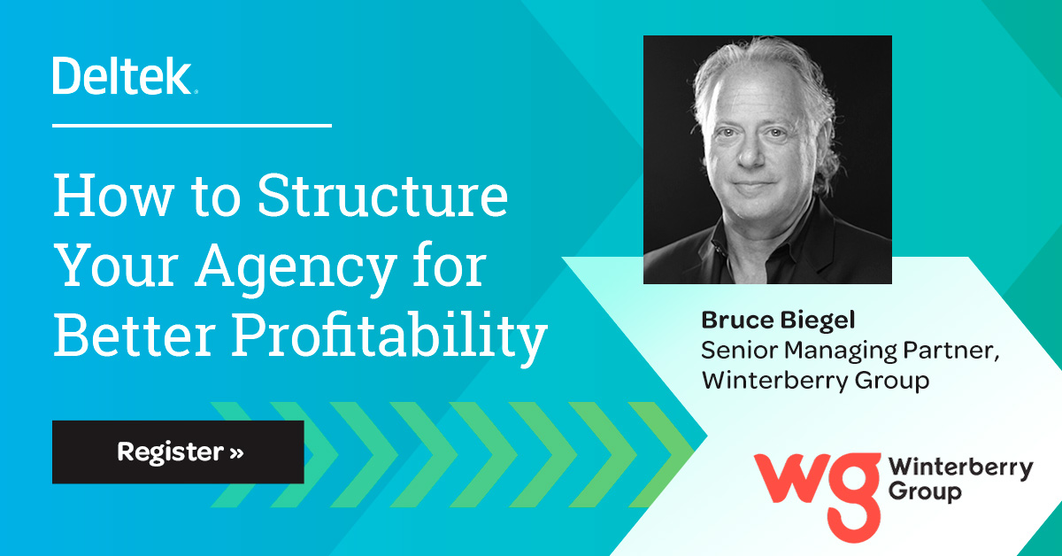 Is profitability important for your agency? 😜 Of course it is. Join us Oct 25th: How to Structure Your Agency for Better Profitability. ow.ly/FlaY50L7p44