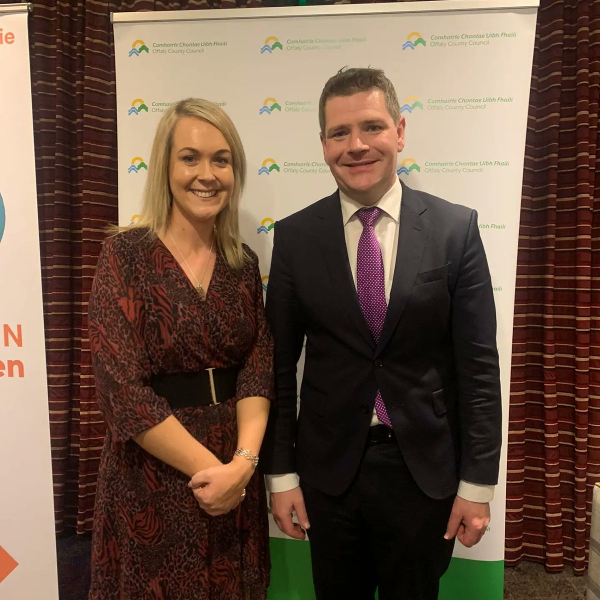 CllrClareClaff's tweet photo. It was an honour to be involved in last nights event as @peterburkefg launched the @women4election "Supporting more women for Local Election in Offaly". It was such an empowering evening to be surrounded by so many inspirational women 👊
#morewomenoffaly #moremna https://t.co/tbrrV1sXKj