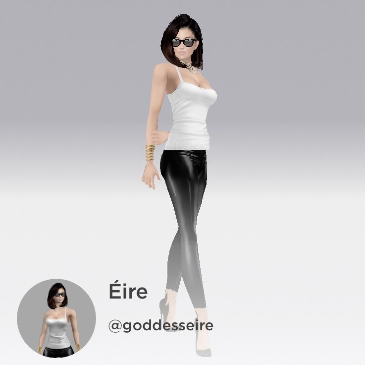 I’m over on that IMVU app now too. 

So you can worship my minimalist sexy avatar there if you’re so inclined. 

—
findom findomme finsub fetish