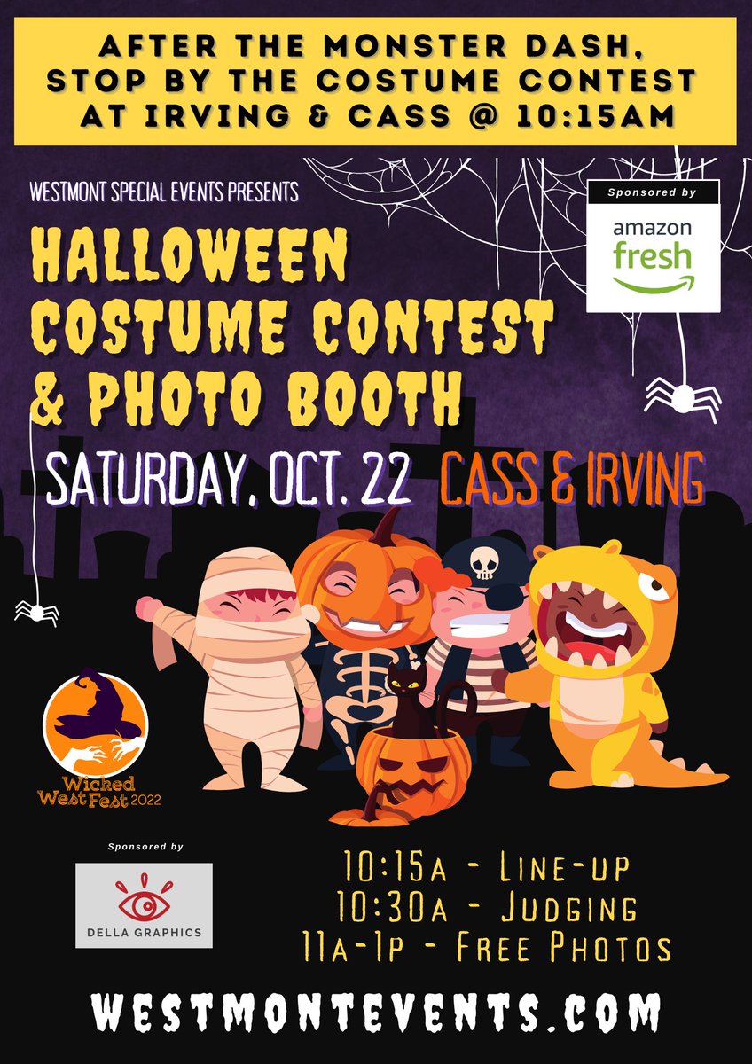 WSEC's tweet photo. You are invited to Wicked West Fest Halloween Costume Contest &amp; Photo Booth - 10/22 - https://t.co/m5CeQXgRv6 https://t.co/GSaGq7lQG9