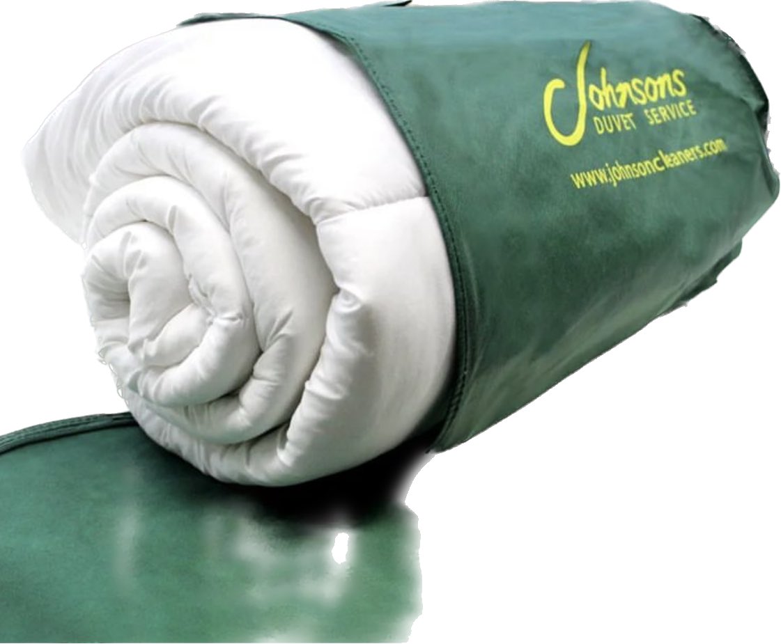 Let us take care of your duvet fully laundered, sanitised and a storage bag.