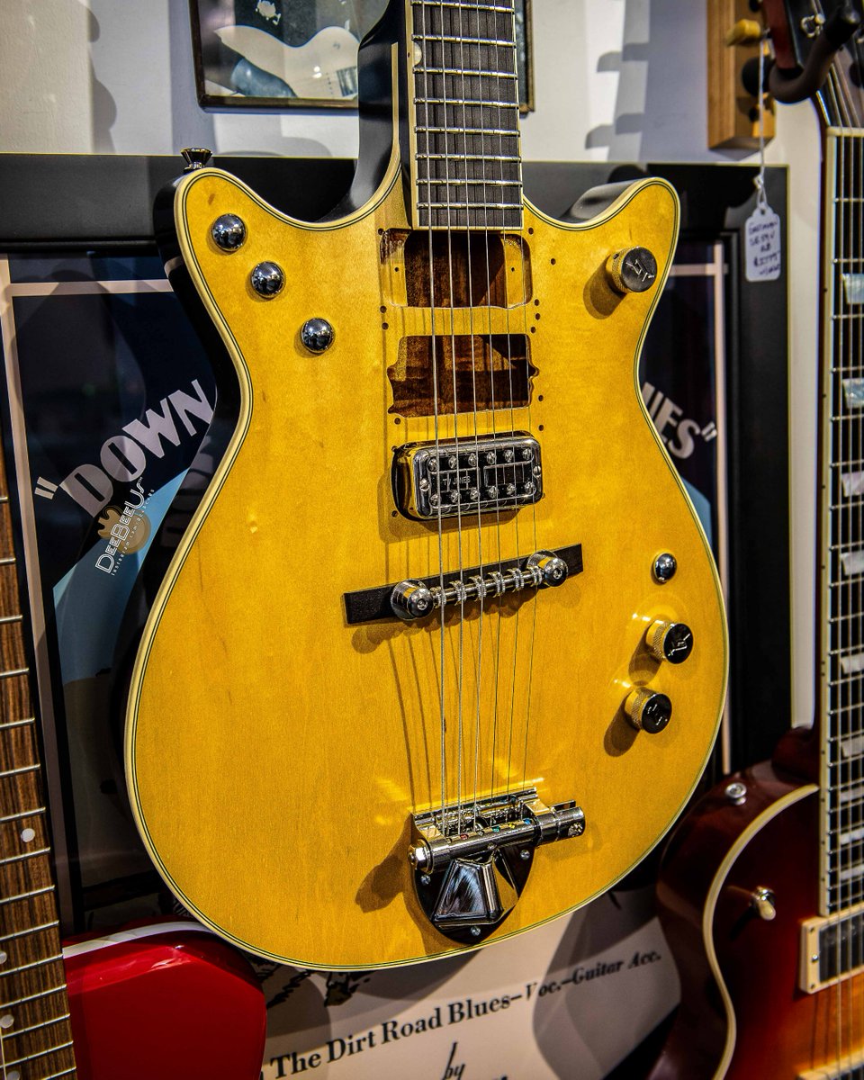DeeBeeUs's tweet photo. Here are a few from my last visit to @thetwelfthfret:
1 & 2: 2012 #Gibson #JohnnyA Signature.
3: 2008 #Collings #I35 DLXS
4: #Gretsch #MalcolmYoung Signature Jet
#collingsguitar #gretschguitar #acdc #guitarphotography #gibsonguitars #guitar #guitars #gibsoncustom https://t.co/QXnvzd57DD