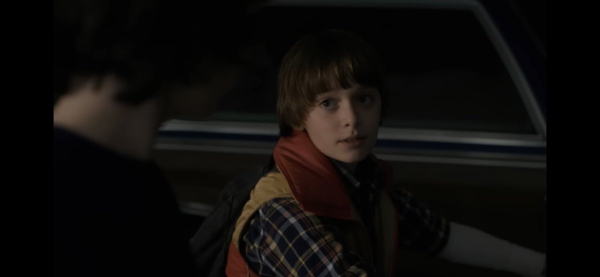 StrangerScriptd's tweet image. The roll. It was a seven. The Demogorgon. It got me. See you tomorrow.