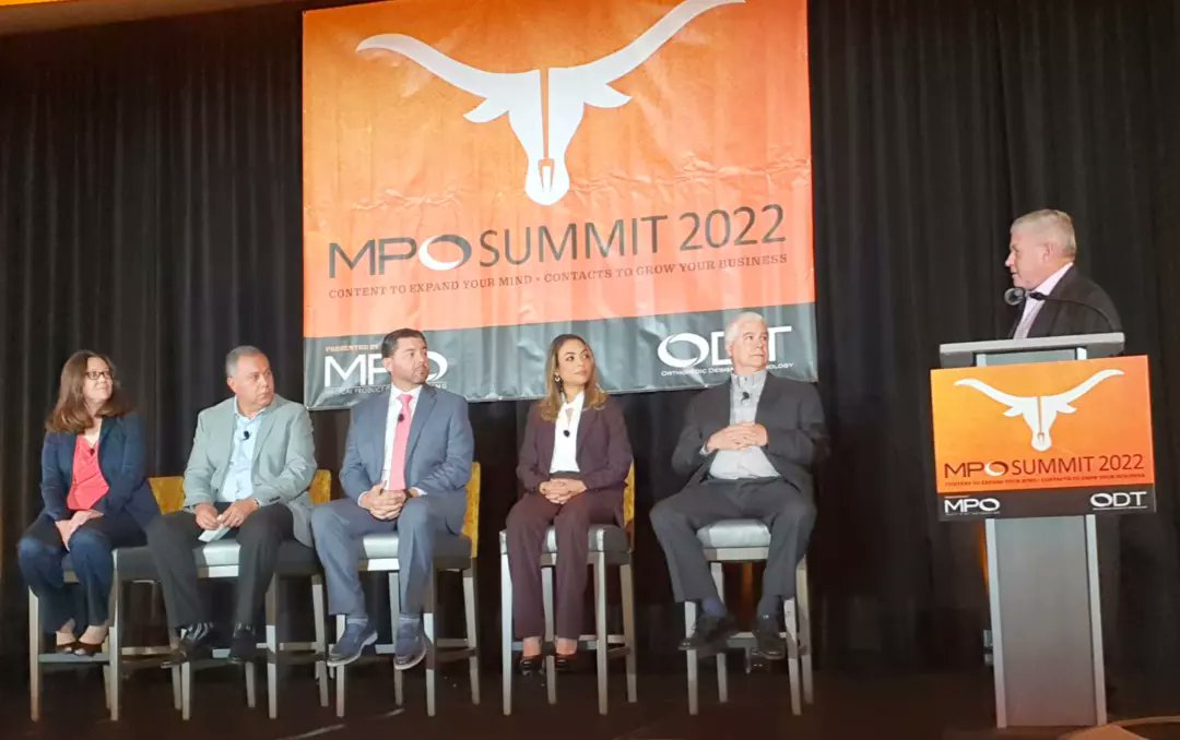 CNZFERD's tweet photo. La subdirectora ejecutiva, Yarisol López, participó como panelista junto a otros ejecutivos de la región en el @MPOmagazine, titulado "Transfiriendo Operaciones de Manufactura: ¿Es el Nearshoring la respuesta para el sector MedTech?
#CNZFERD
#ZonasFrancasRD
#MPOSummit https://t.co/fl1qWaH60o