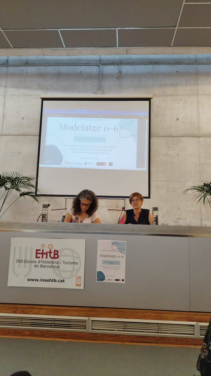 consorciedubcn's tweet photo. 👥 Avui 6 centres s'acomiaden del projecte Modelatge 0-6. 👉🏾Durant 3 anys han estat treballant conjuntament el pas coherent de bressol a escola I3:

✔️@EscMRodoredaBCN i EBM Colometa
✔️Inst @EscolaMirades i EBM Xarlot
✔️@EscolaPalma i EBM Ciutat de Mallorca

@BCNeducadora @ICEUAB https://t.co/dtdh30ansT