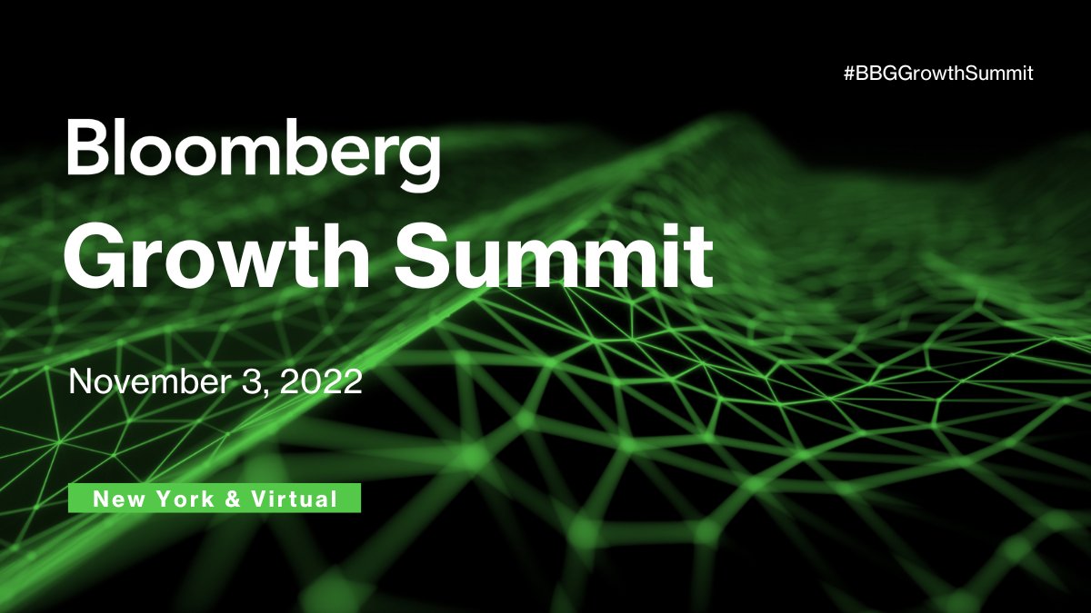 How are companies like @Google, @VirginAtlantic, @Mastercard, @ATT, and @Shopify creating new customer-focused offerings while also adapting to rapid workforce transformations and adoption of new tech?Join us for the #BBGGrowthSummit 11/3! bloom.bg/3Kfa6cd