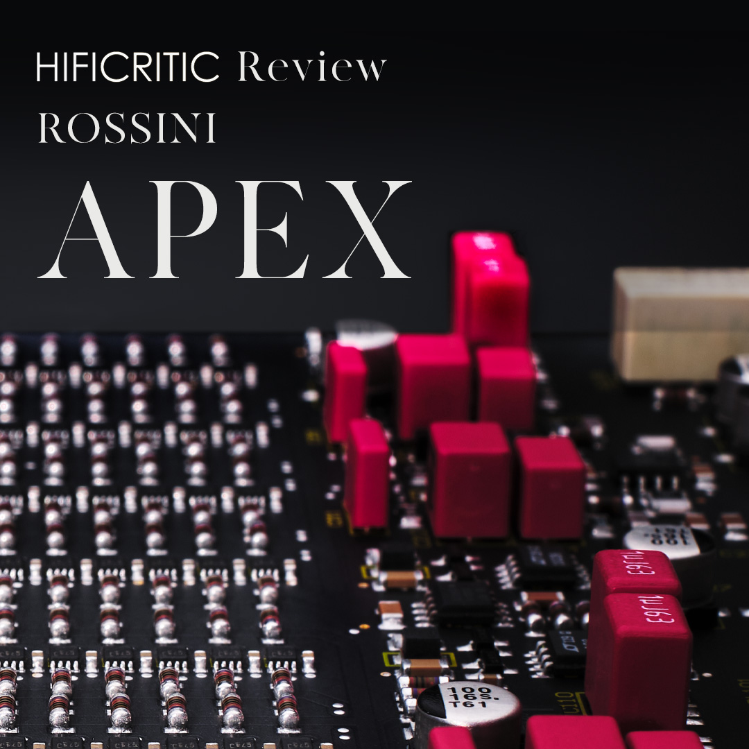 dCSonlythemusic's tweet photo. “A transformational change…” Thank you @HIFICRITICmag for your latest review of the #RossiniAPEX - & for awarding the system your Audio Excellence Award.
Read the full review by Martin Colloms: https://t.co/HHtccU38XX
#hifi #hificritic #highendaudio #rossiniplayer https://t.co/TEzS9fO7fP