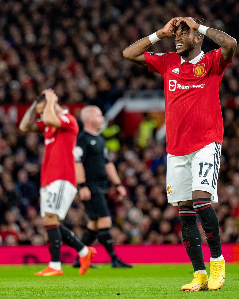 ManUtd's tweet photo. 🤏 This first 25 minutes…

A good spell for United but nothing to show for it at the moment — keep going!

#MUFC || #MUNTOT https://t.co/3vgMYGWu6F