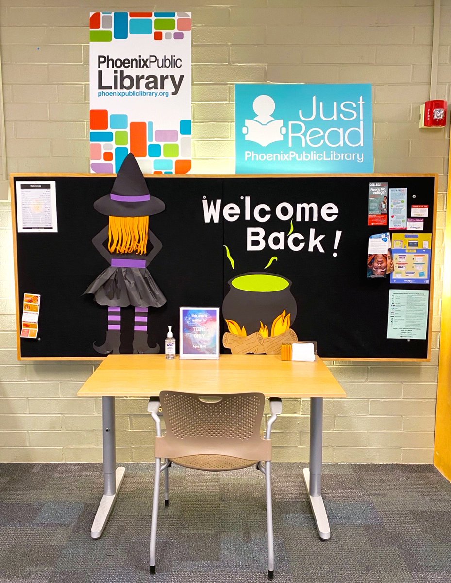 PhxLibrary's tweet image. Welcome back, Century Library customers! 🫶🏼 Century Library has reopened its doors after a closure and staff cannot wait to welcome back customers old and new! #CenturyLibrary #Biltmore #CenPho #PhoenixPublicLibrary #Phoenix #PHX