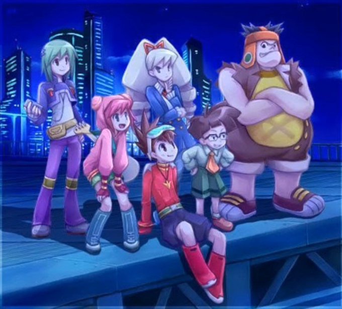 流星のロックマンのtwitterイラスト検索結果