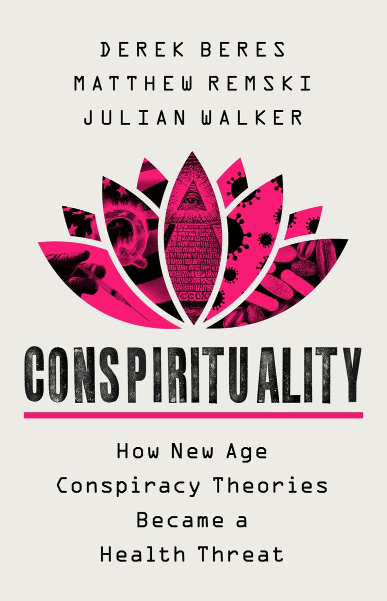 derekberes's tweet photo. You can now pre-order Conspirituality: How New Age Conspiracy Theories Became a Health Threat (PublicAffairs / Random House Canada, 06.13.23)

https://t.co/bFtS9beeCE https://t.co/IfkSy886FH