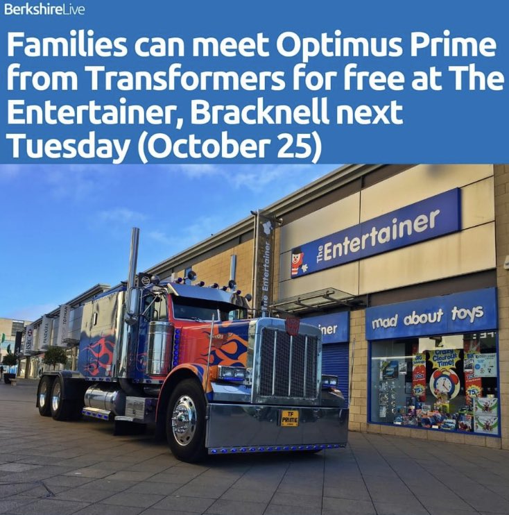 Looks what’s coming to Bracknell ⁦<a href="/sandylaneBF/">Sandy Lane School</a>⁩
