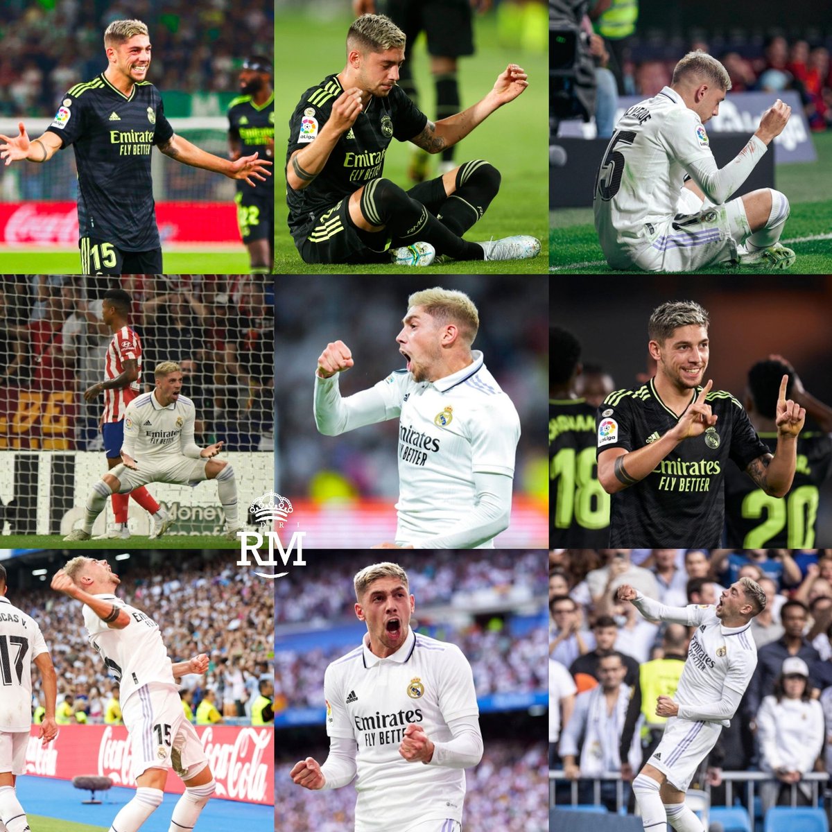 Qué temporada estás haciendo Federico. 👏