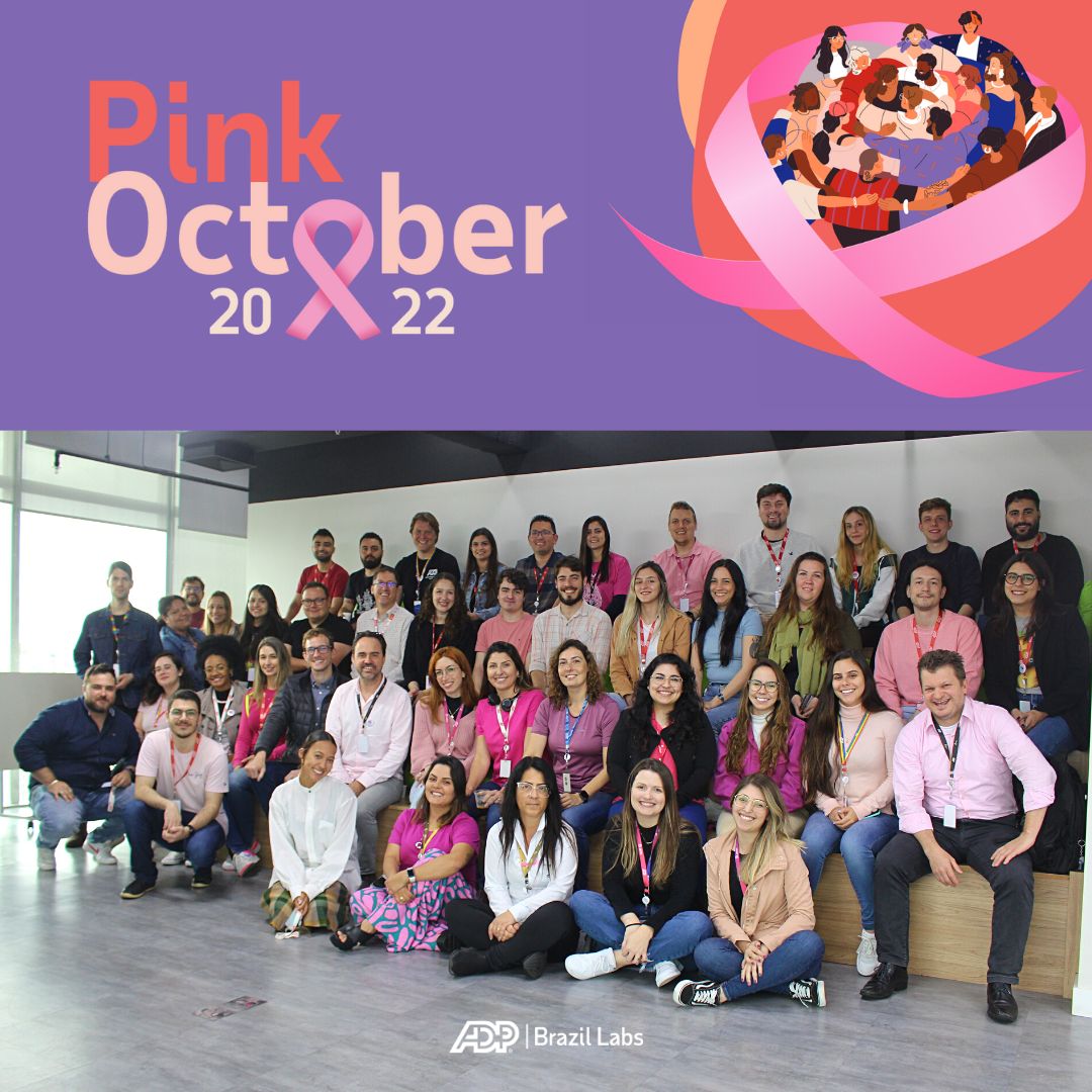 ADPBrazilLabs's tweet photo. Every October, people all over the world show their support for everyone affected by breast cancer. 🎗💗

So embrace Pink October with us and make this month special for women from ADP and the other women of your lives.

Because ties embrace us, bring us closer. 🎀

#pinkoctober https://t.co/irXTAZzRYi